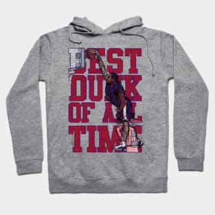 Vince Carter Toronto USA Best Dunk Of All Time Hoodie